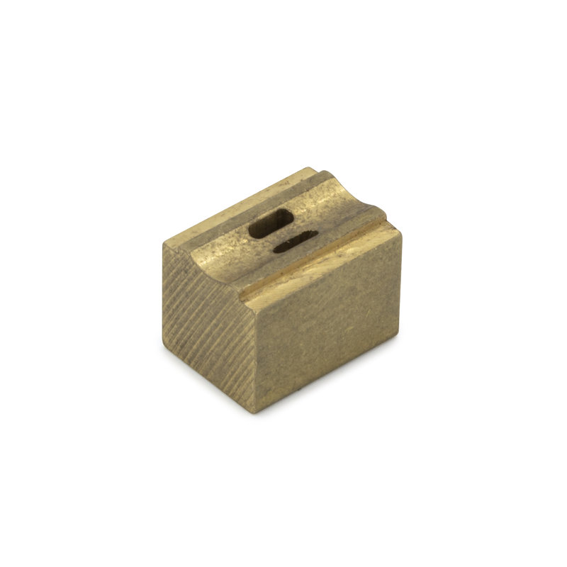 FHC BTN8 Hot Melt Dispenser Guide Brass Tip Nozzle For 1/2" IG Spacer