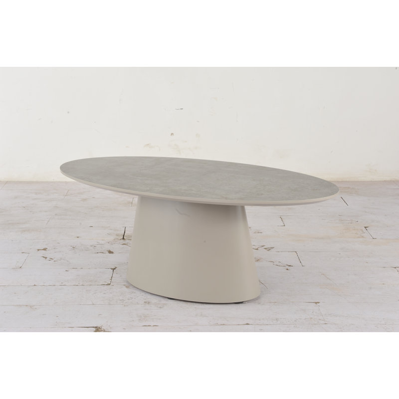 Carmeisha Pedestal Coffee Table