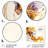 Doritta Abstract Wall Decor on Metal-871836106
