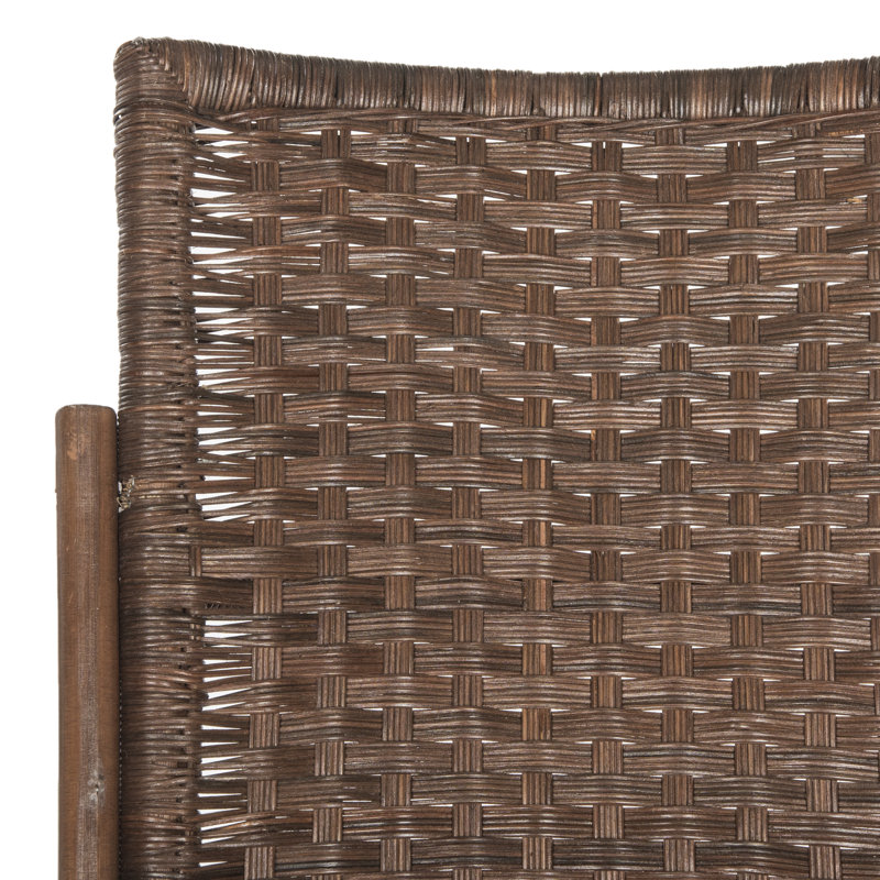 Chaise berçante Reis, Brun