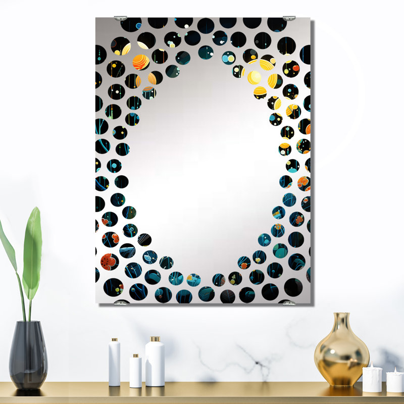 Starkes - Bird Decorative Wall Mirrors MIR132254, 32" x 24"