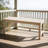 Backless Slatted Bench-558901995
