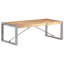 Nicole Coffee Table 120x60x40 cm Solid Wood-180977408