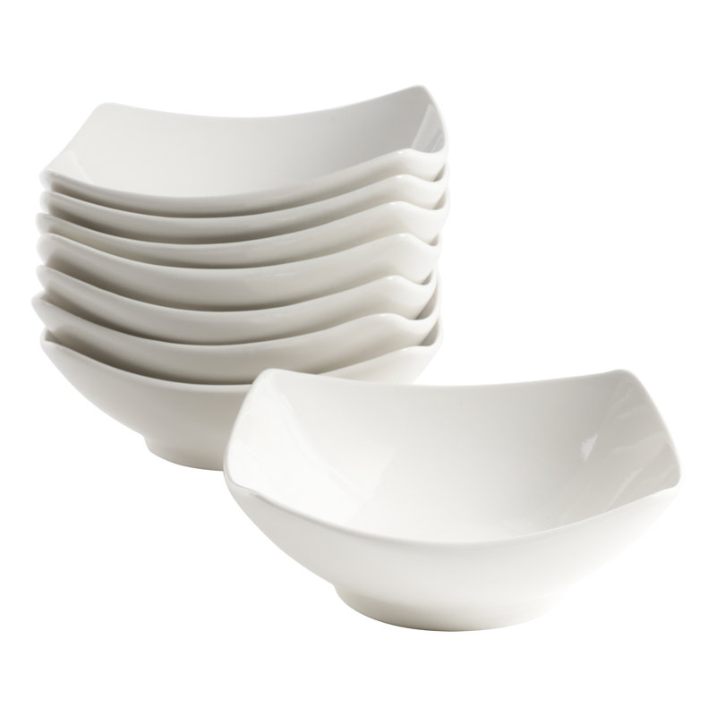 Gibson Home Zen Buffet 8 Piece Dinnerware Set, Service for 4