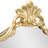 Colver Gold Gilded Mirror