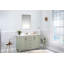 Ensemble de meuble-lavabo simple 47,2 po avec miroir Chantaya-1842365235