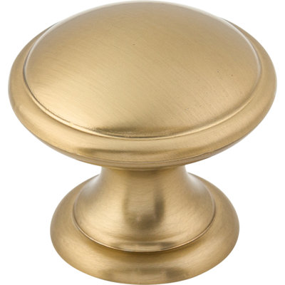 Dakota Rounded 1 1/4" Diameter Mushroom Knob