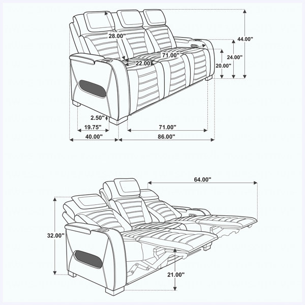 Dimensions du produit