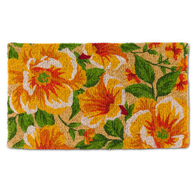 Kalea Floral Outdoor Doormat