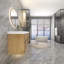 Ensemble de meuble-lavabo double 70 po-1547879106