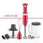 Mélangeur à main à vitesse variable sans fil avec hachoir et fouet KitchenAid®-58139522