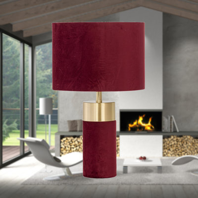 Polyester Table Lamp