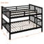 Lit superposé avec échelle pour meubles de chambre à coucher, chambre d'amis-762127835