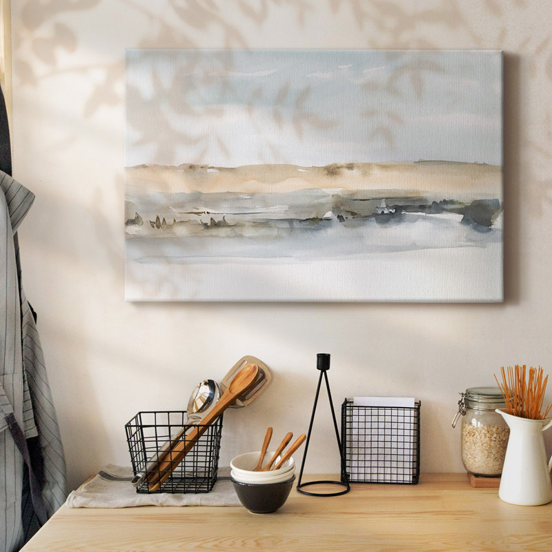 Marsh Dunes I-Gallery Wrapped Canvas
