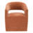Roya Barrel-Back Dining Chair With Casters-969359522