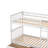 Gilba Kids Twin Over Twin Bunk Bed-735422347