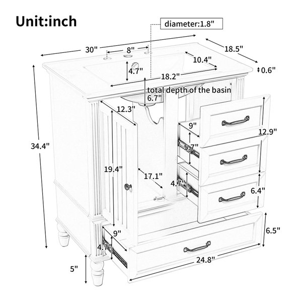 Dimensions du produit