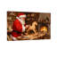 Scène d'atelier de Noël en forme de père Noël en bois-461932090