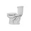 Siège de toilette rond en plastique surélevé-39806114