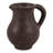 Handled Pitcher Terracotta Pottery Flower Vase For Home Decor And Table Display - Tall Jug Vase Accent For Shelves And Centerpieces Style - 8"