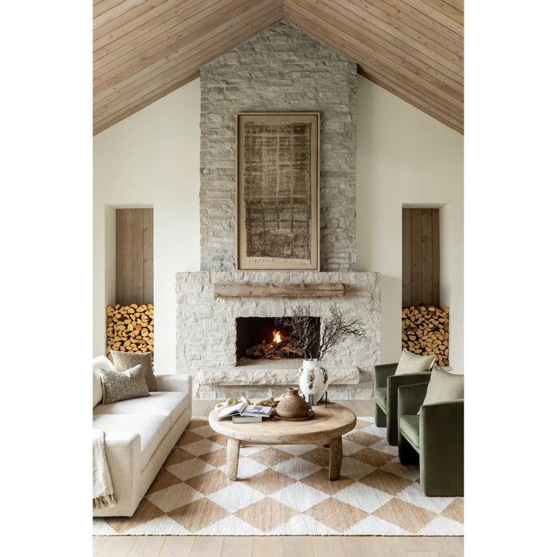 Vivir x Livabliss Antho Area Rug, Rectangle 6' x 9'