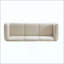 Canapé 3 places en chenille rembourré 3 places, confortable et durable pour la famille et les réceptions-954160693