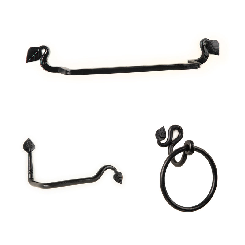 3 - Piece Bathroom Hardware Set