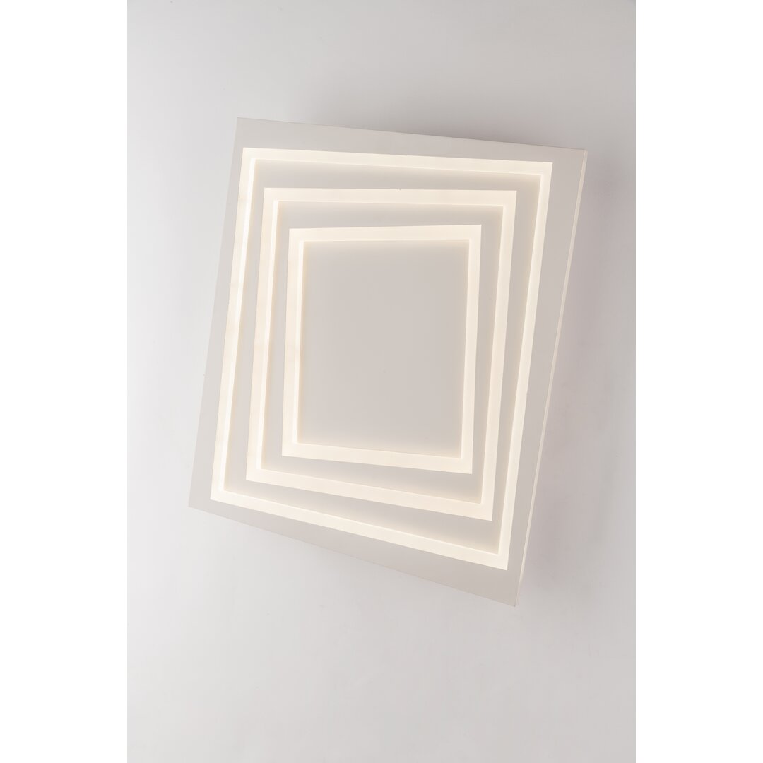 LED-Deckenleuchte 1-flammig Stanaford, 47 cm