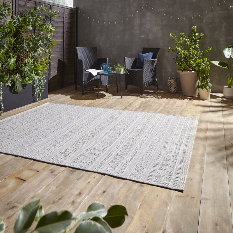 Natoya area rug Machine Woven Rectangle Grey, Rectangle 120 x 170cm