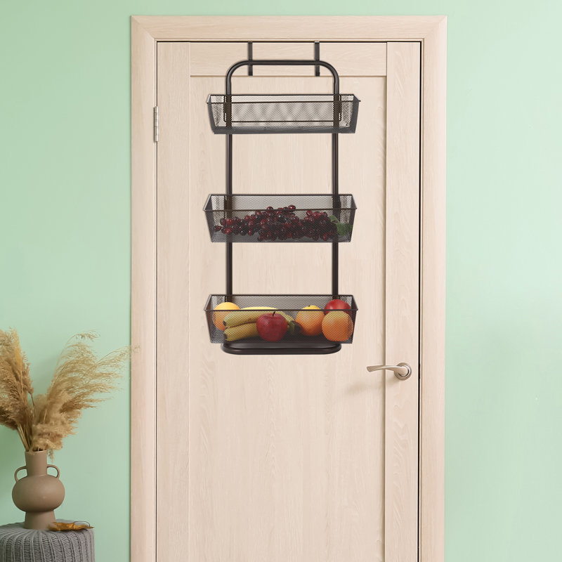 Clovah Spice Rack, Brown