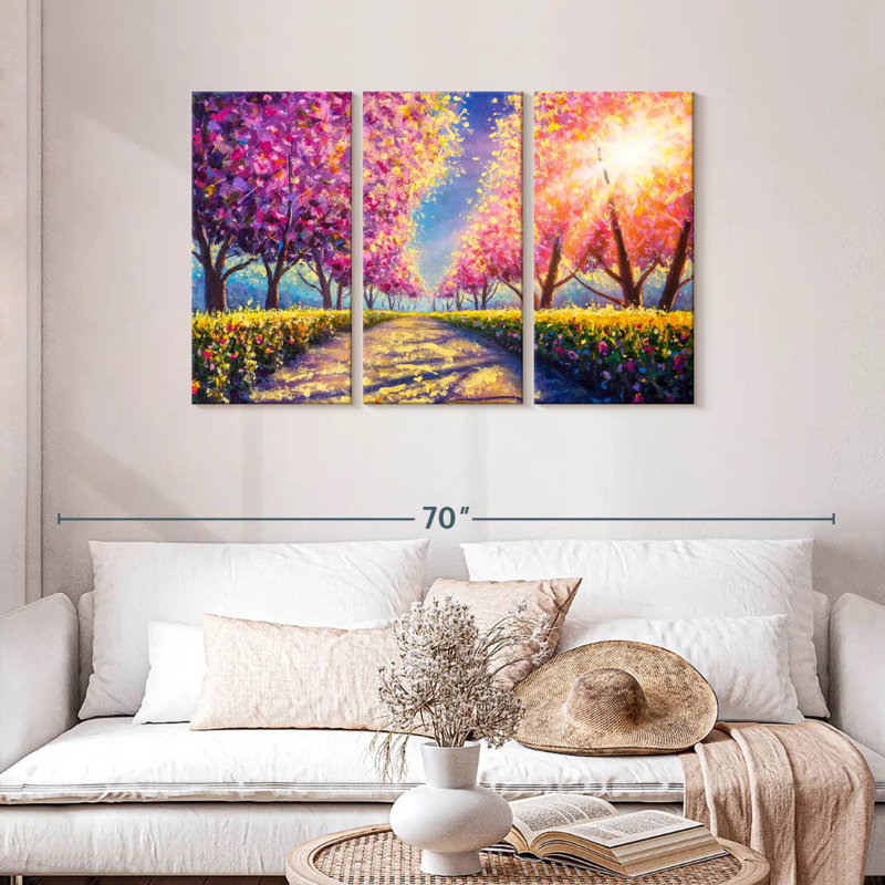 Arbre de fleurs japonais Sireci, H 28 po x l 45 po