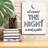 " All Around The Night II " by Lettered & Lined-459510611