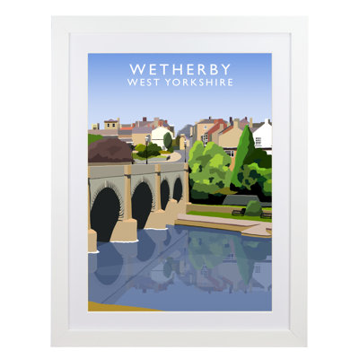 'Wetherby' by Richard O'Neil - Print