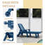  Ensemble de chaises longues de piscine avec chaises longues-1412012653