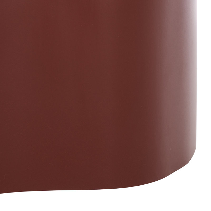 Table d'appoint Kanon, Rouge