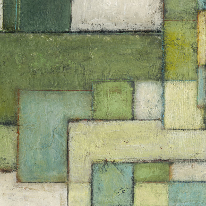 Space III by Beverly Crawford - Wrapped Canvas Print, 30cm H x 30cm W 