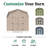 Classic Gambrel Outdoor Wood Storage Barn with 6 ft. Sidewalls-1920463498-1917739268