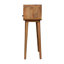 Averelle 60cm Solid Wood Console Table