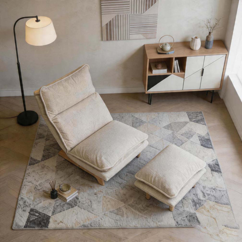 Fauteuil de loisir avec balcon Lazy