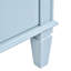 Meuble-lavabo autoportant moderne 24 po avec lavabo en céramique