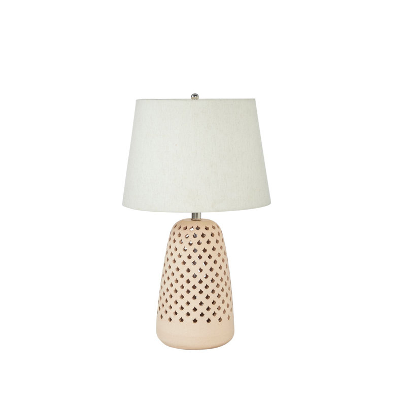 Lampe de table en céramique Chontelle