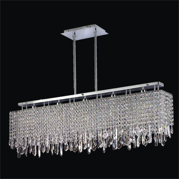 Glow Lighting Innovations 5 - Light Chrome Kitchen Island Pendant | Wayfair Innovations 5 - Light Chrome Kitchen Island Pendant