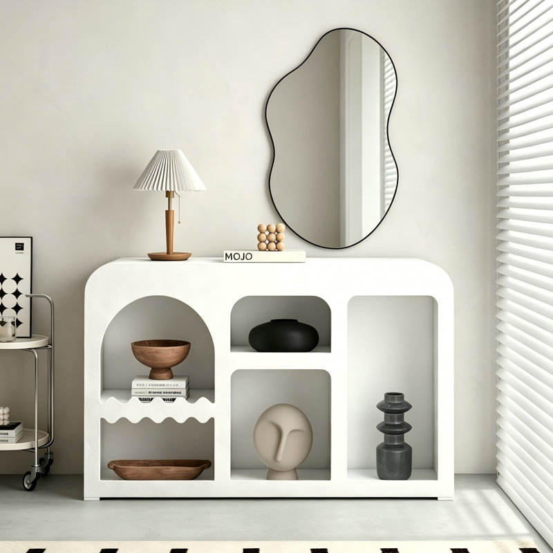 Metal Asymmetrical Mirror