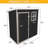 5X3ft Resin Outdoor Storage Shed Kit-Perfect To Store Patio Furniture-125096974-125096975