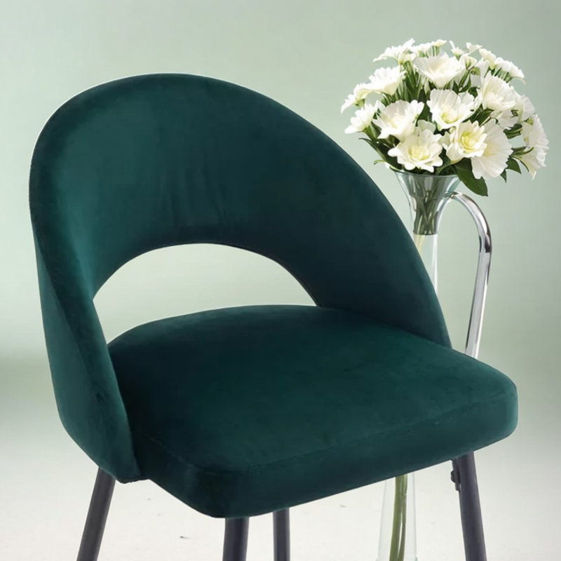 Tabouret de bar Ohanna, Vert