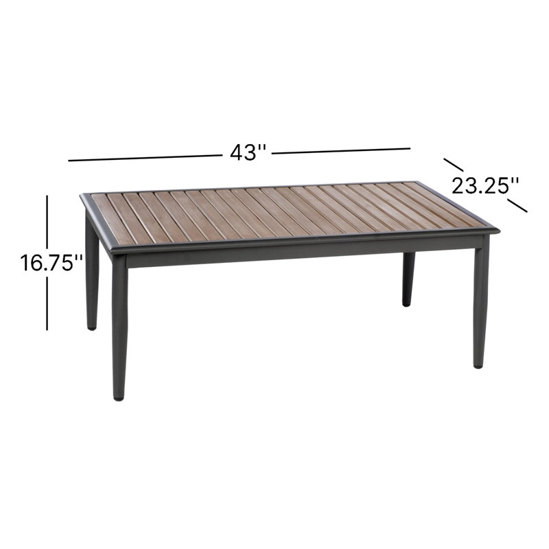 Oden Outdoor Coffee Table
