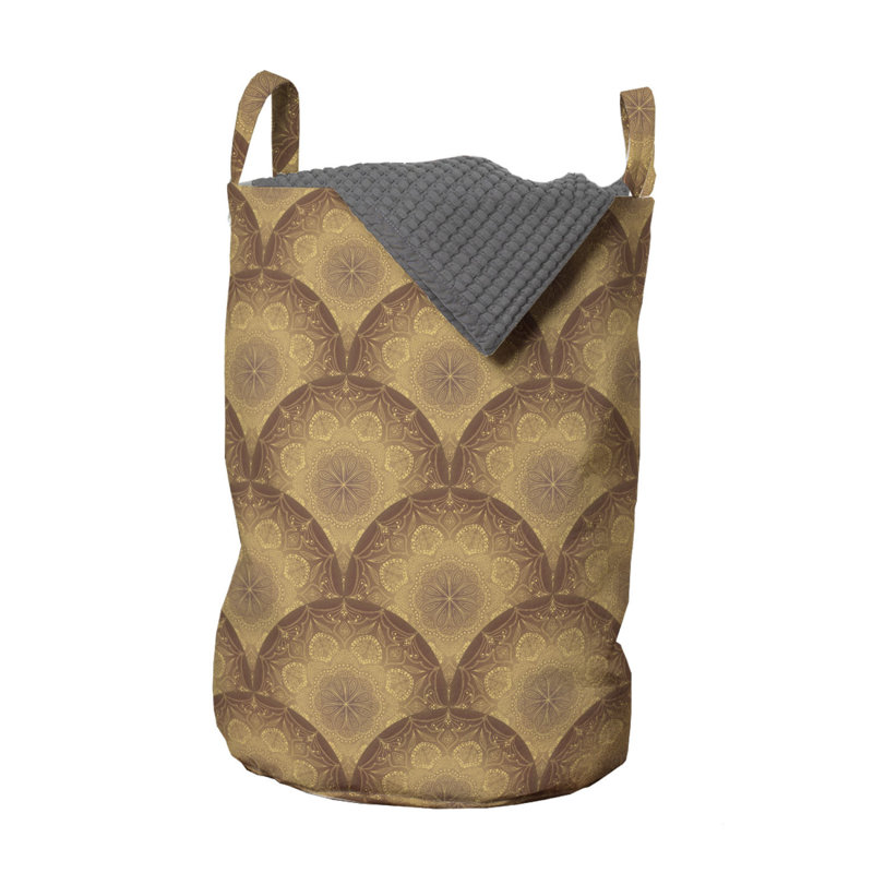 Fabric Laundry Bag with Handles