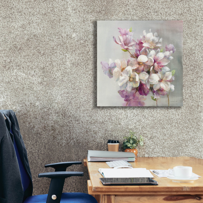  «Sweet Magnolia» par Danhui Nai, art mural sur toile