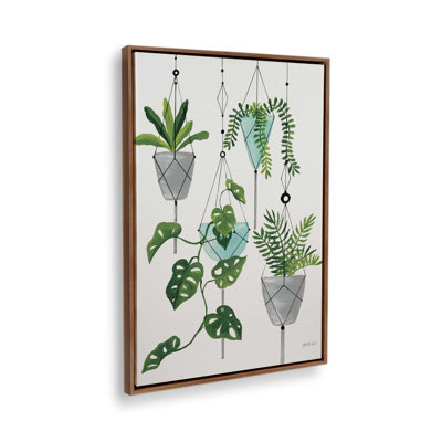 «My Boho Plants II» par Yvette St. Amant, reproduction d'art
