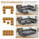 138.29” W Oversized 8-Seater Composable Modular Sofa